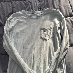 Ivory ella long sleeve tee